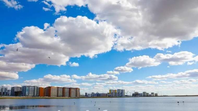 Неблагоприятные метеоусловия прогнозируют в 5 городах Казахстана
