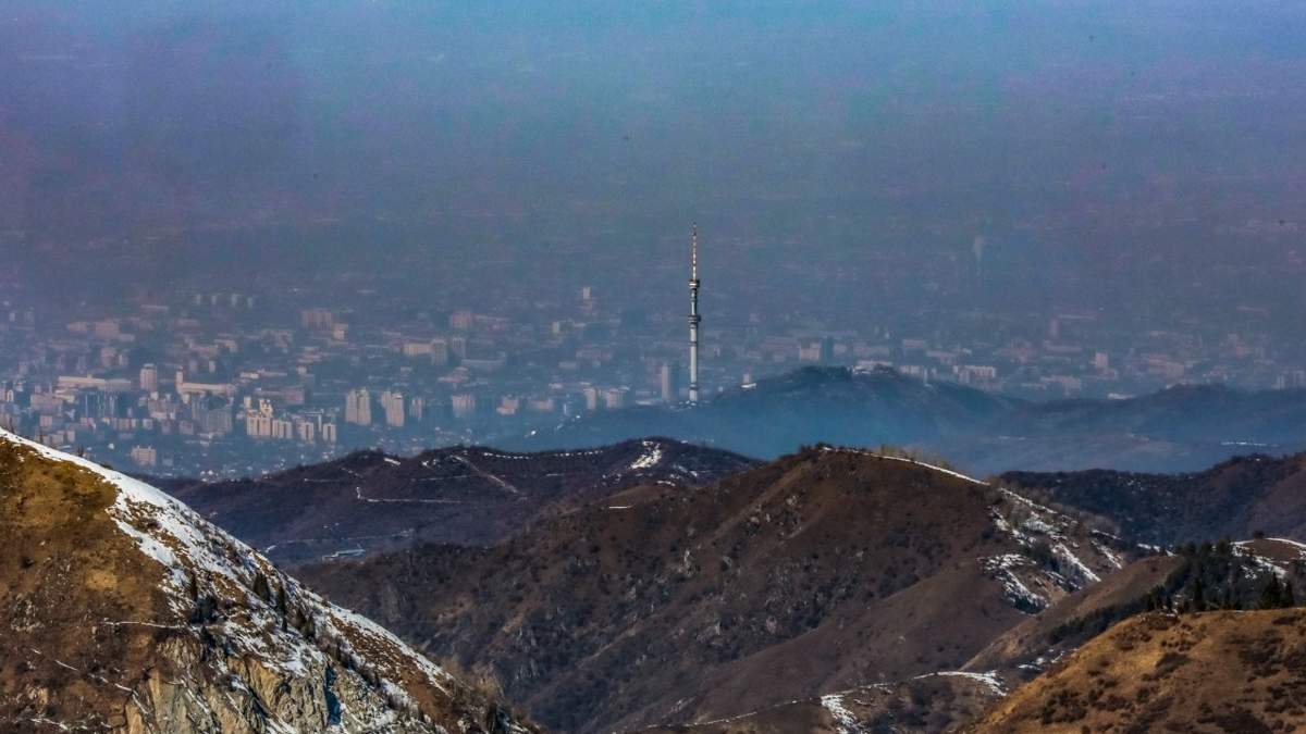 Неблагоприятные метеоусловия прогнозируют в Алматы и Актобе