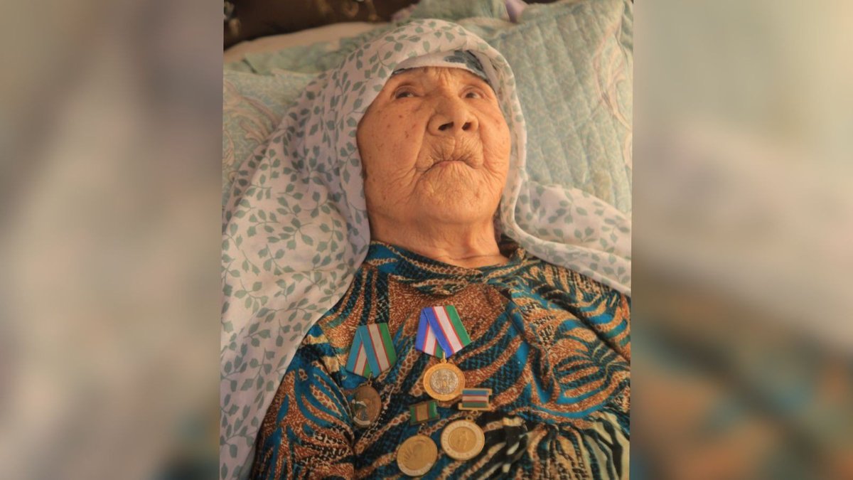 130-летнюю жительницу Узбекистана могут признать самым старым человеком в мире