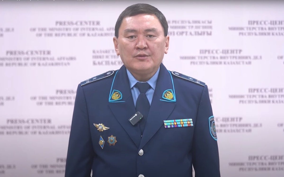 МВД обратилось к казахстанским водителям