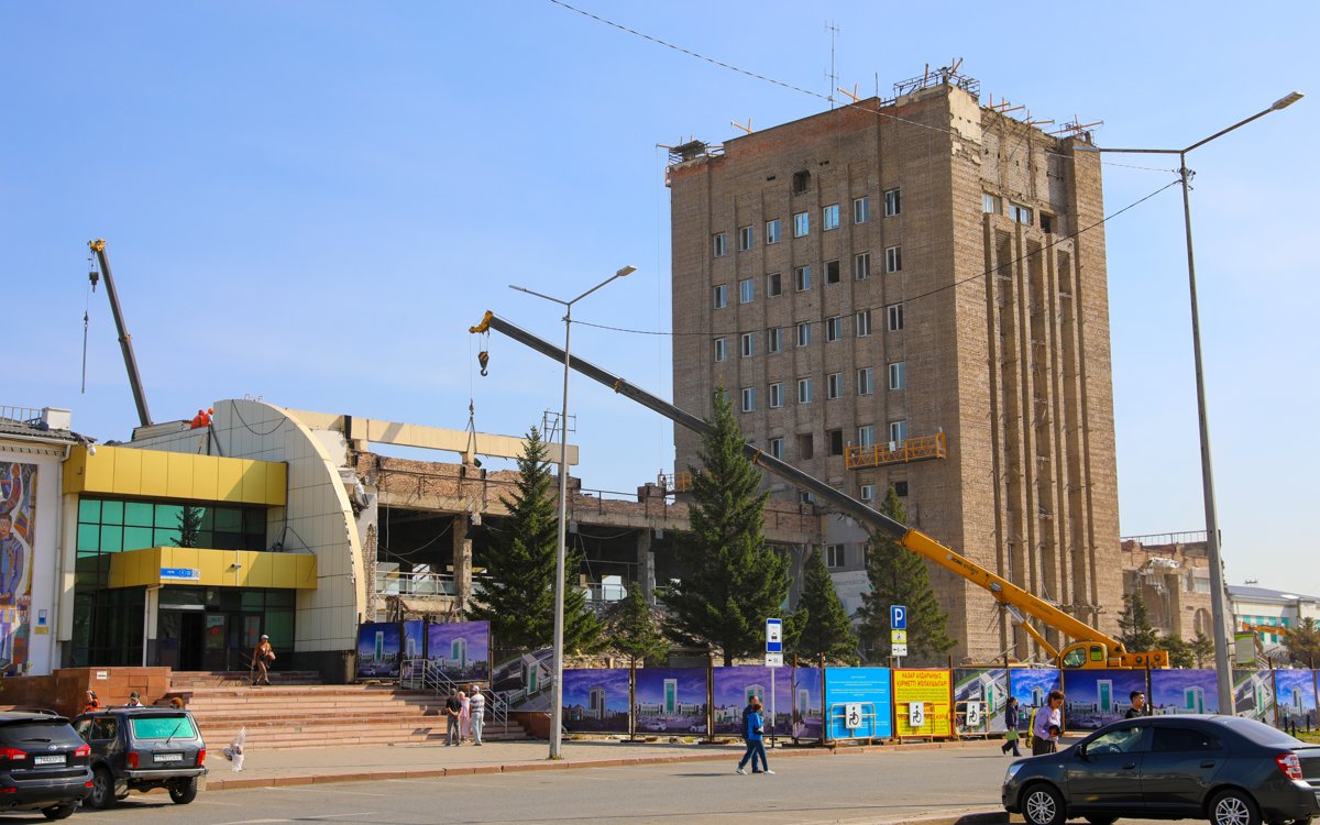 Когда в Астане откроют старый вокзал после реконструкции