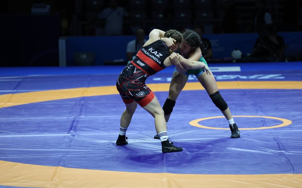 Виктория Хусаинова одержала победу на чемпионате мира в Загребе