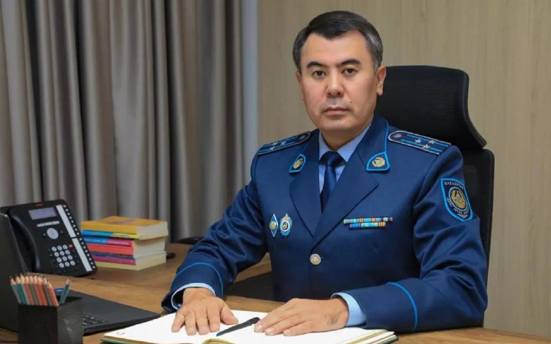 Назначен новый глава департамента полиции области Абай