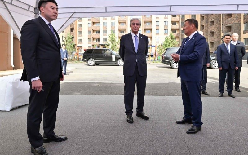 Президент поручил построить футбольный стадион в Кокшетау