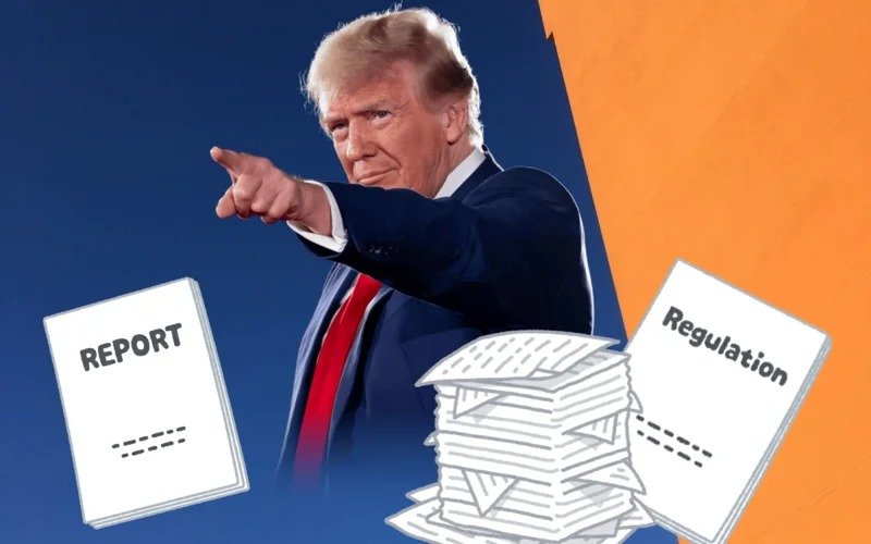 Трамп предлагает отменить квартальную отчетность компаний: как это повлияет на рынки и Казахстан