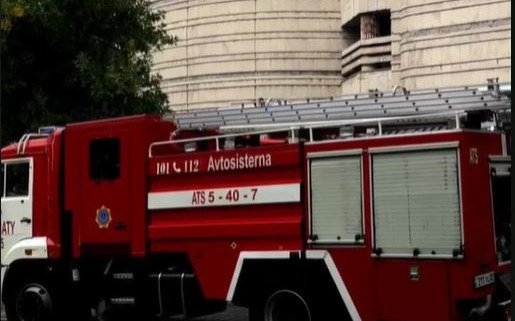 В Алматы горел банный комплекс «Арасан»