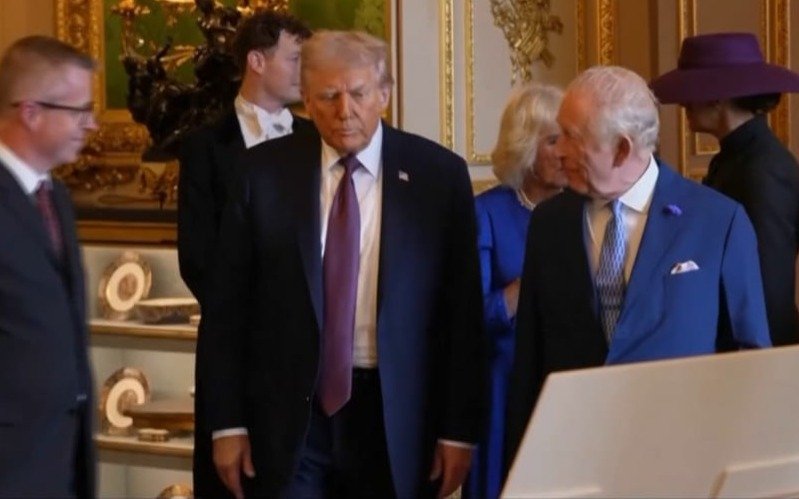 Великобритания устроила Трампу самый пышный прием за всю историю госвизитов