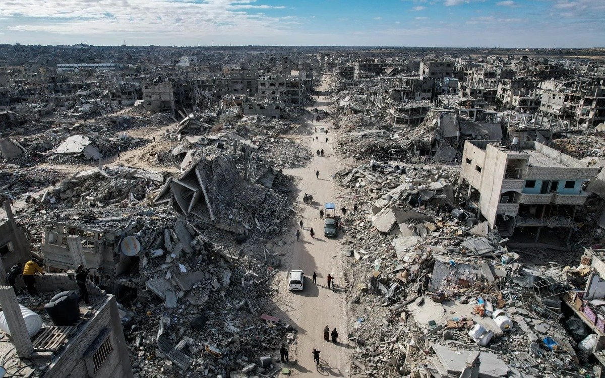 Израиль продолжает наступление на город Газа, число погибших превысило 65 тысяч