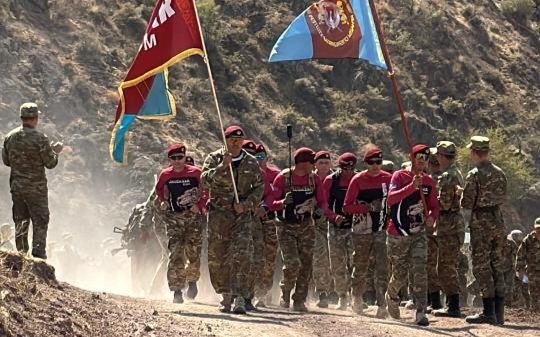 Права носить бордовый берет удостоены 26 военнослужащих Сил специальных операций