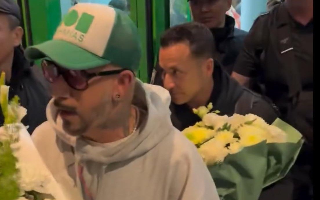 Backstreet Boys прибыли в Алматы