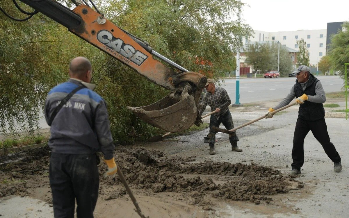 Когда усилится напор воды в многоэтажных домах левобережной части Кызылорды