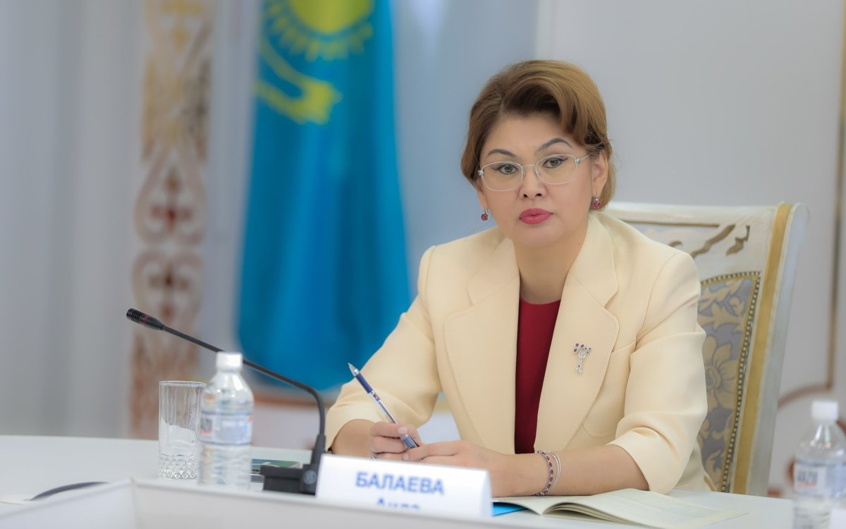 Аида Балаева выразила поддержку Amre