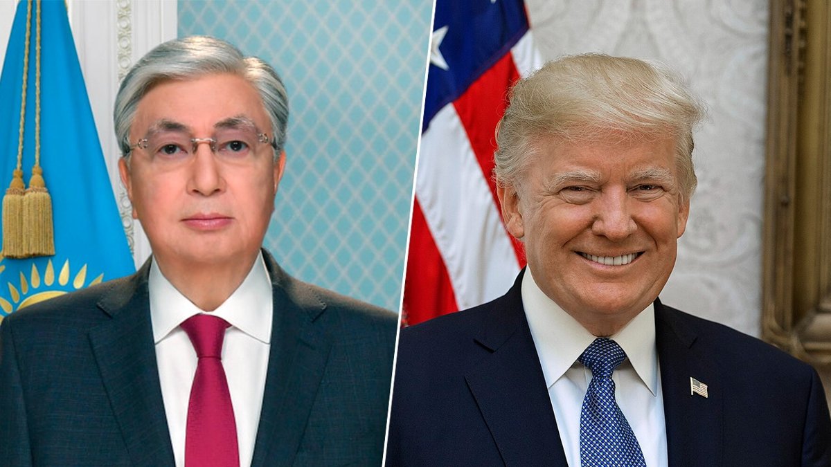 Касым-Жомарт Токаев переговорил с Дональдом Трампом