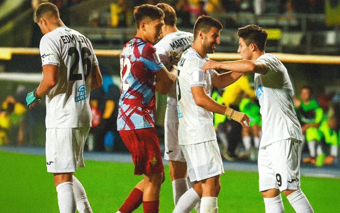 «Кайрат» вернул лидерство в Казахстане перед игрой с «Реал Мадрид»