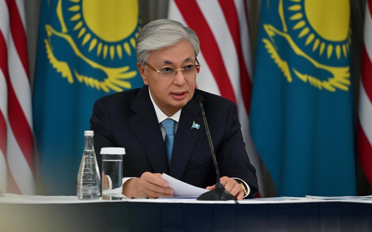 Глава государства выступил на Круглом столе с представителями бизнеса США