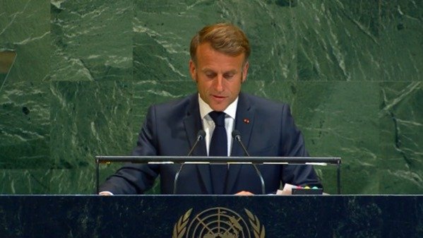 Франция признала Палестину: заявление Макрона на Генассамблее ООН