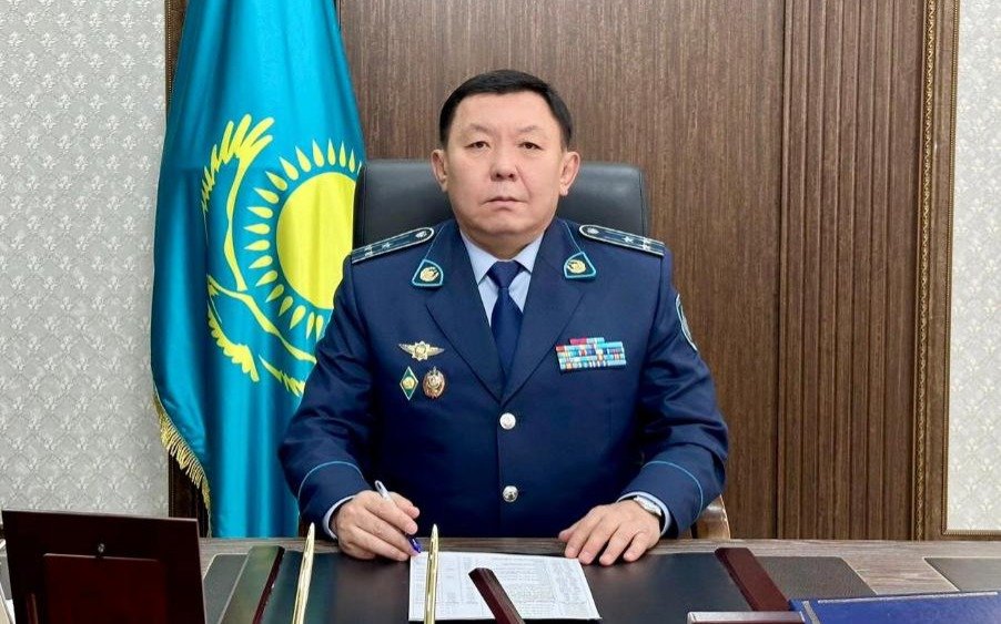 Бакытжан-Малыбаев-освобожден-от-должности-главы-полиции-Жамбылской-области