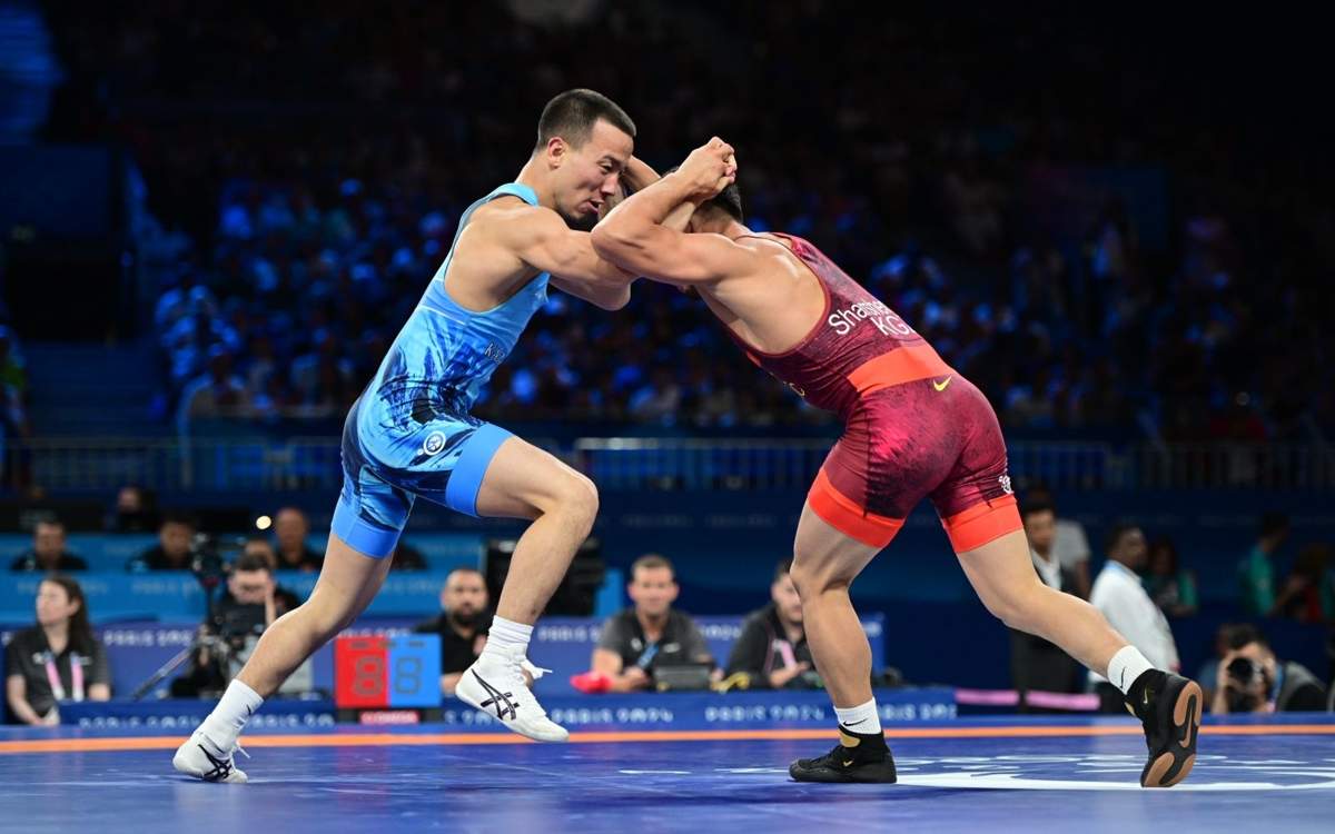 Победитель ЧМ Айдос Султангали выйдет на ковер на чемпионате Казахстана