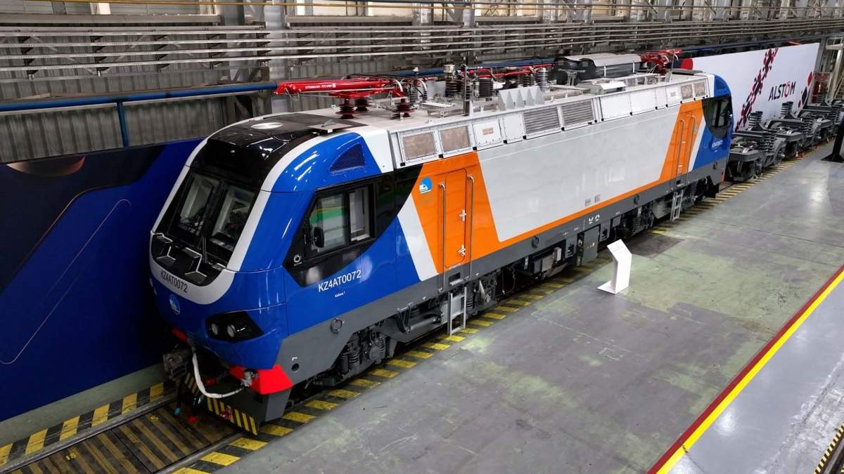 КТЖ планирует списание локомотивов 1970-х годов выпуска