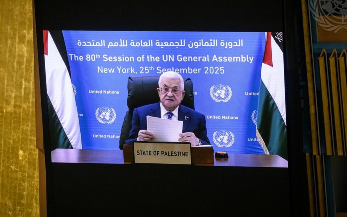 Президент Палестины подтвердил готовность взять под контроль сектор Газа без ХАМАС