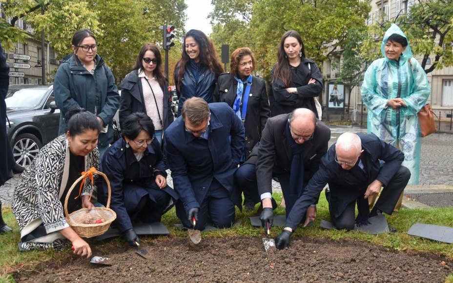 Тюльпаны из Казахстана расцветут в Париже