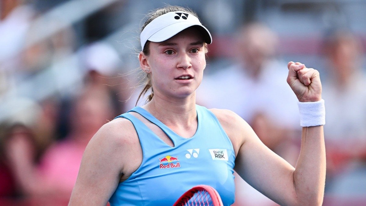 Елена Рыбакина потерпела сенсационное поражение на турнире WTA 1000