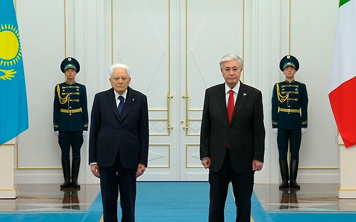 Президент-Италии-прибыл-в-Акорду