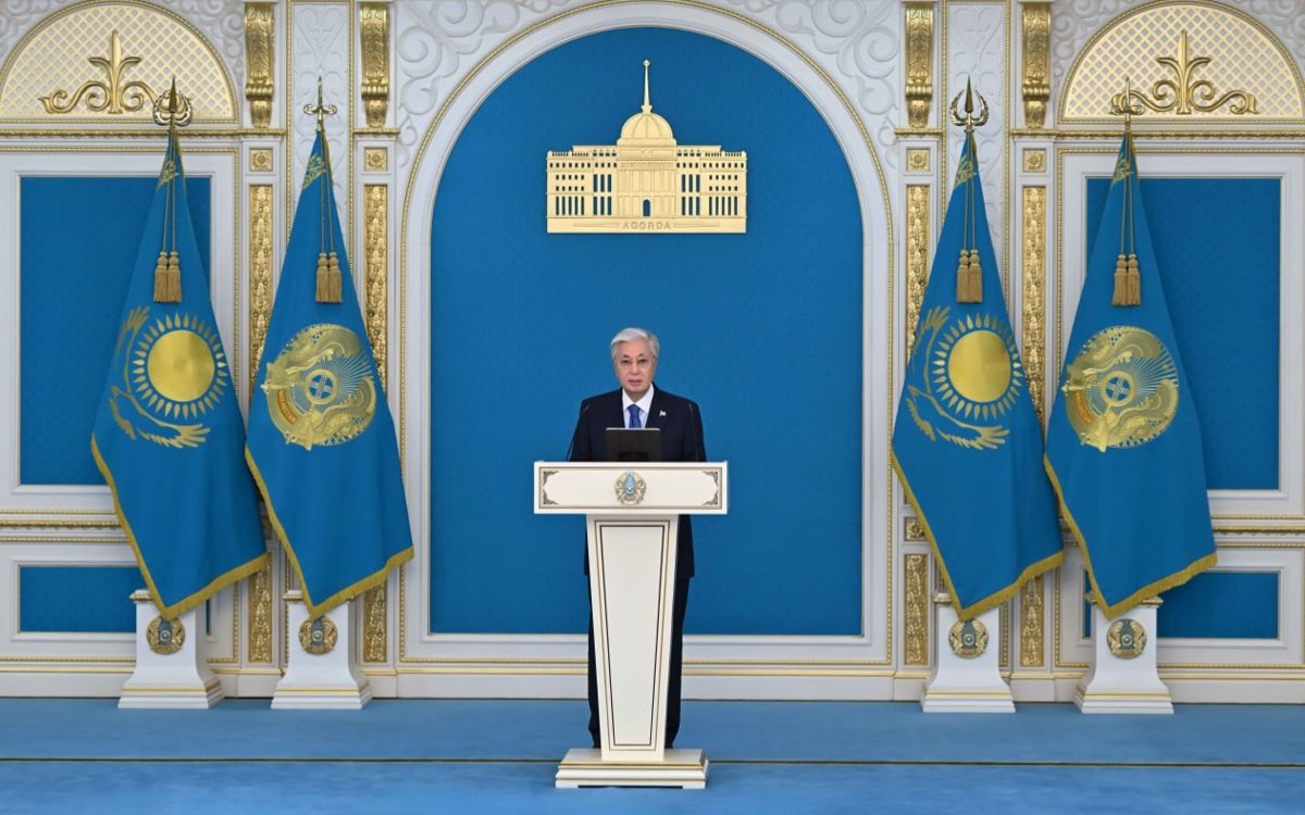 Президент Казахстана дал старт проекту «Достык — Мойынты»
