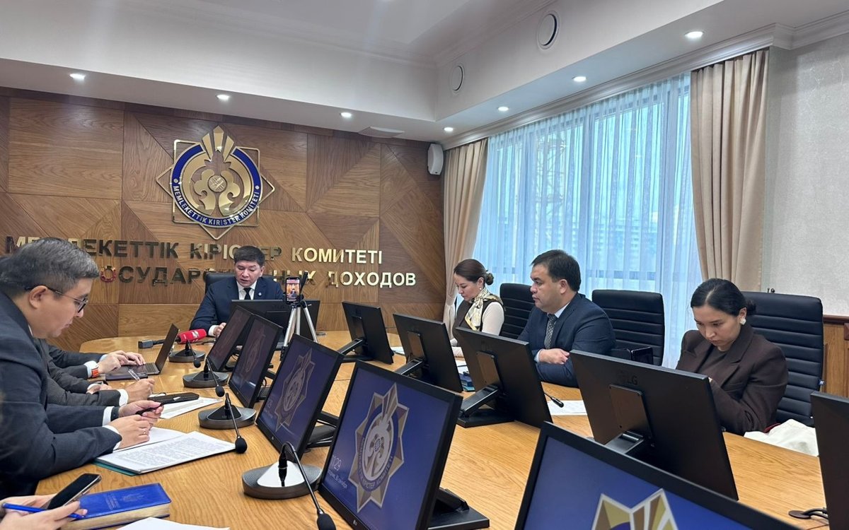 Цифровые налоговые системы уже охватывают 20,4 млн казахстанцев и 2,5 млн компаний