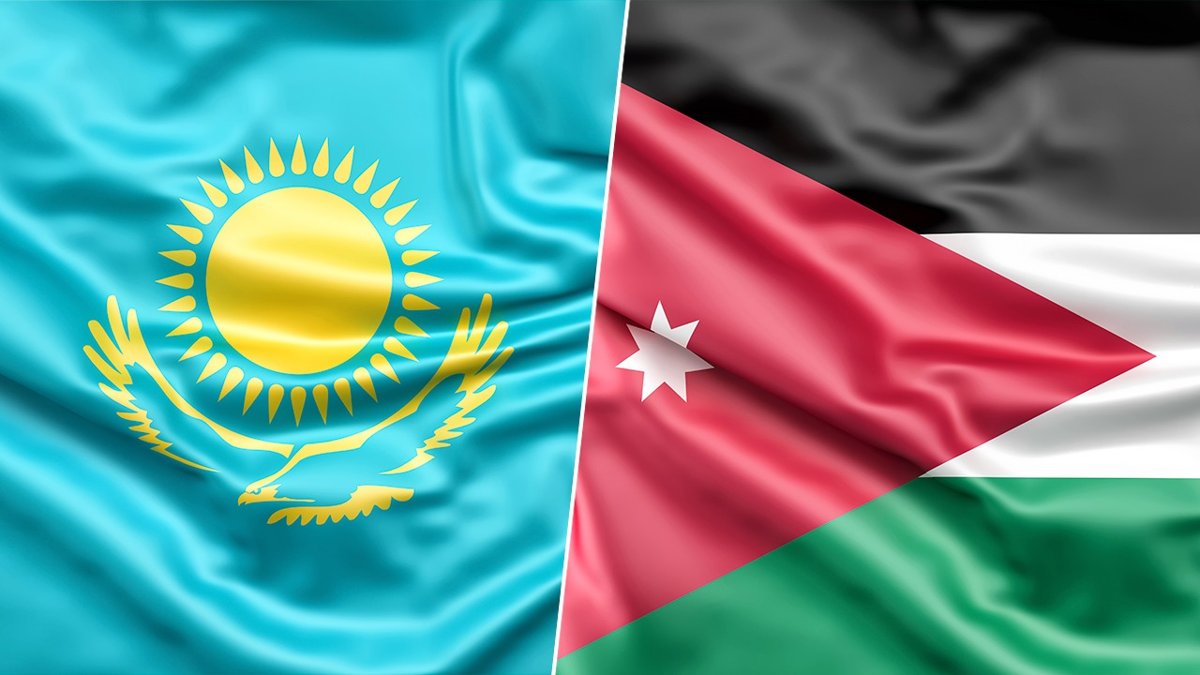 Торговый обмен между Казахстаном и Иорданией превысил 852 млн тенге