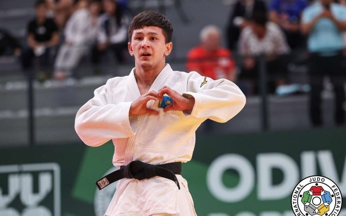 Кто из казахстанских спортсменов выступит на юниорском ЧМ по дзюдо в Перу