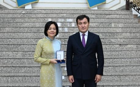 Посол-Вьетнама-завершила-свою-дипмиссию-в-Казахстане