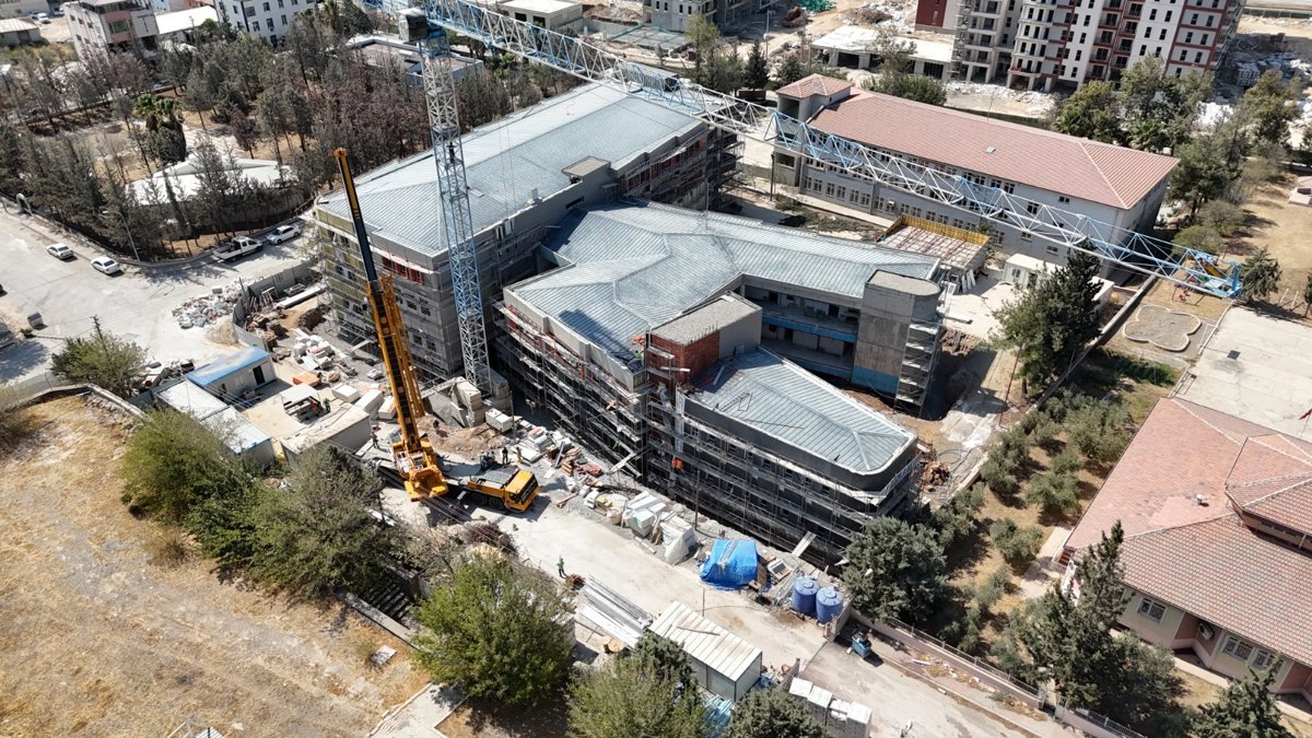 Строительство казахстанской школы в Турции вышло на финишную прямую