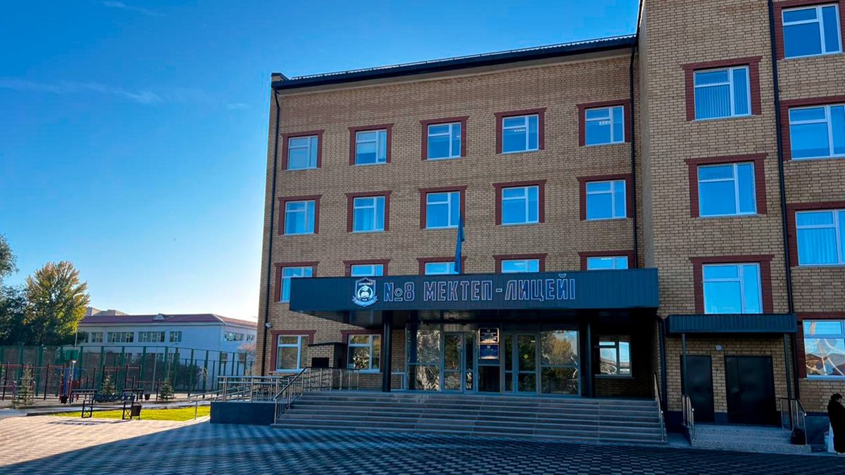 Школу, построенную за счет возвращенных средств, открыли в Уральске