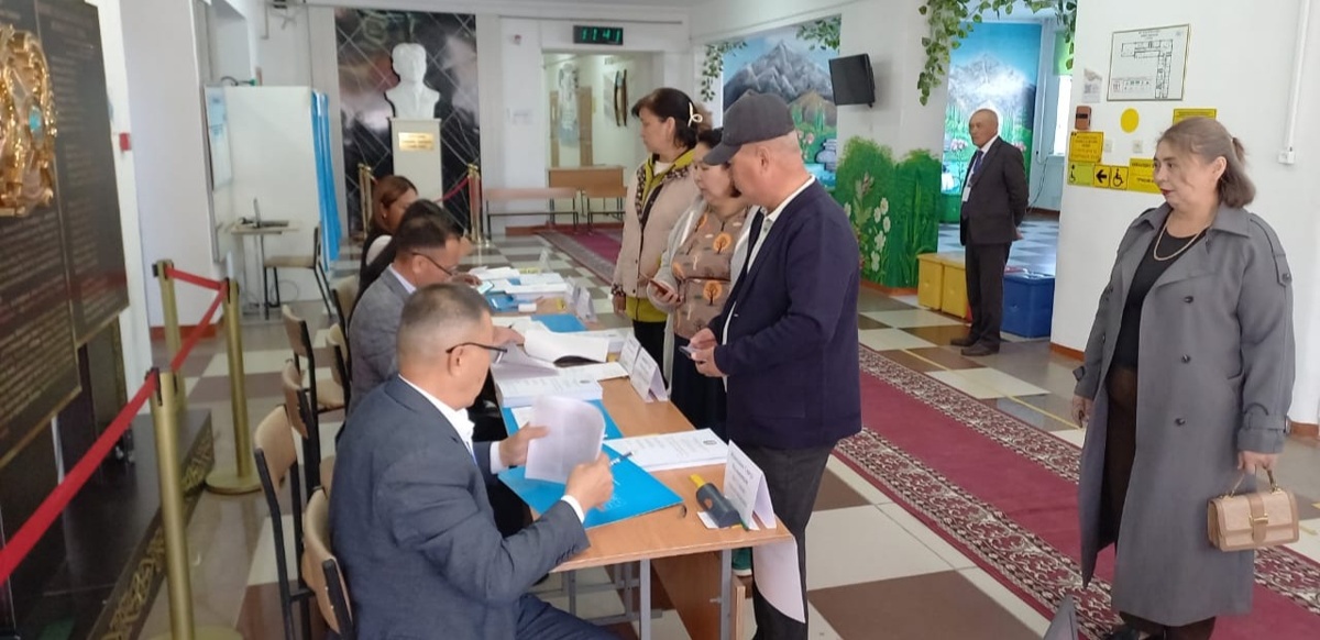 В Кызылординской области избраны акимы двух населенных пунктов