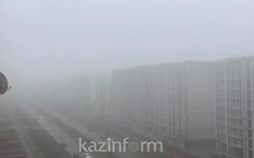 Неблагоприятные метеоусловия ожидаются в 10 городах Казахстана