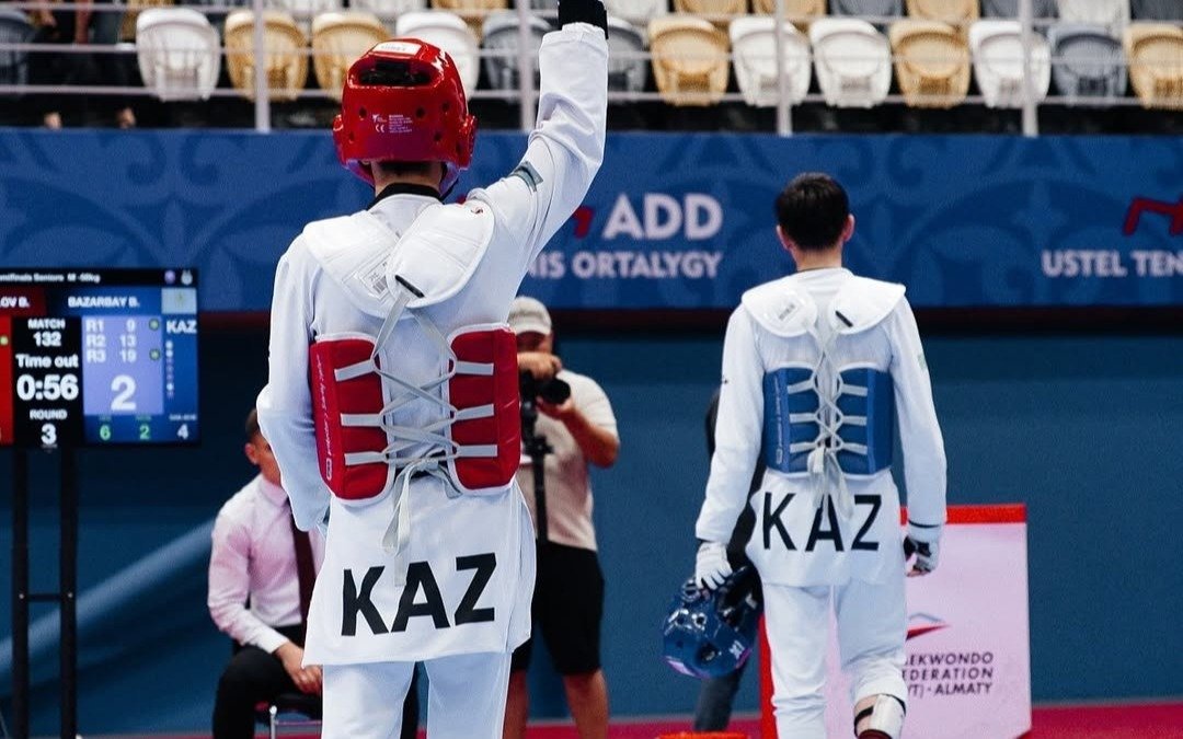 Чемпионат мира по олимпийской версии таеквондо впервые пройдет в Казахстане