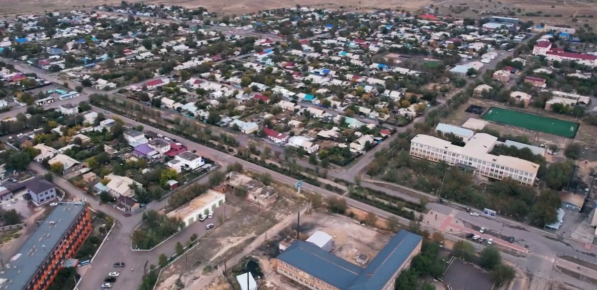 «Таза қала» в Каражале: маленький город — большие перемены