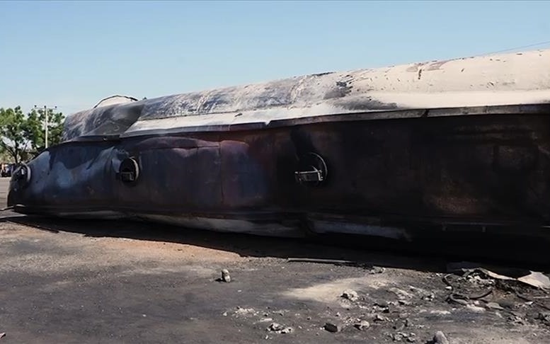 35 человек погибли при взрыве бензовоза в Нигерии