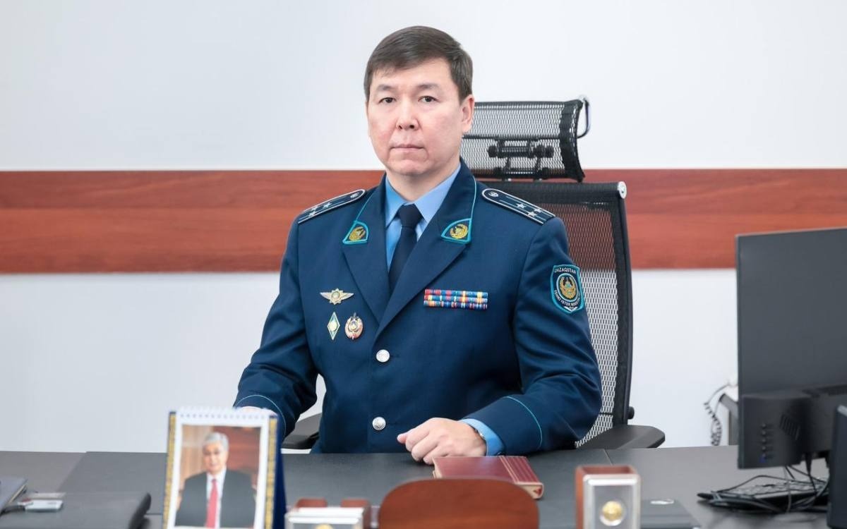 Департамент собственной безопасности МВД РК возглавил Талгат Шаяхметов