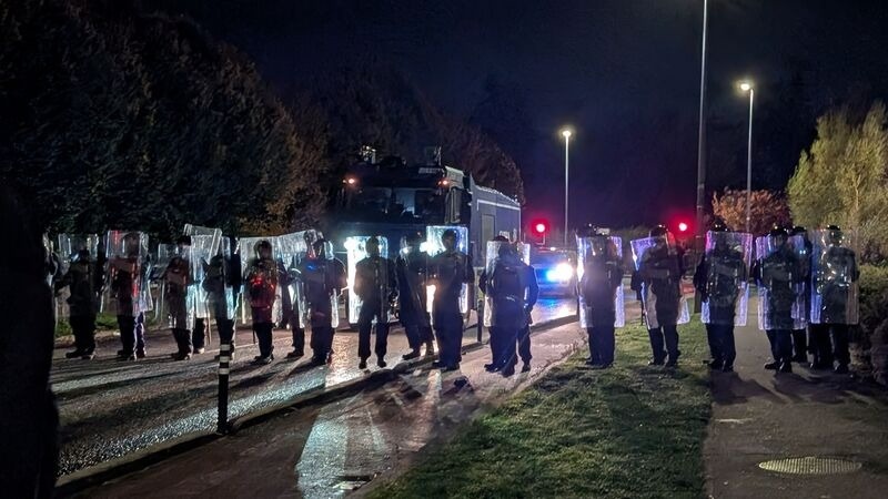 Изнасилование девочки: в Ирландии продолжаются протесты