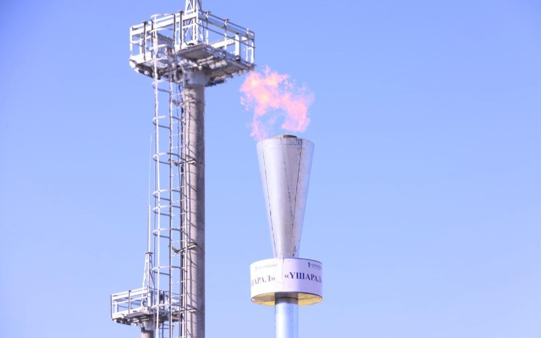 В области Жетысу завершили строительство магистрального газопровода «Талдыкорган — Ушарал»