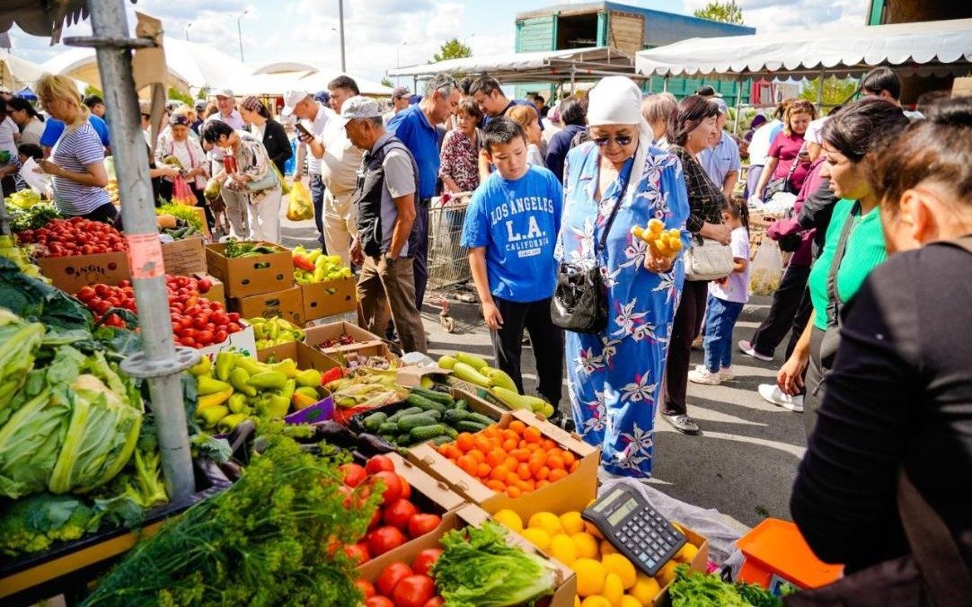 В Алматы продлят сельхозярмарку в честь праздника