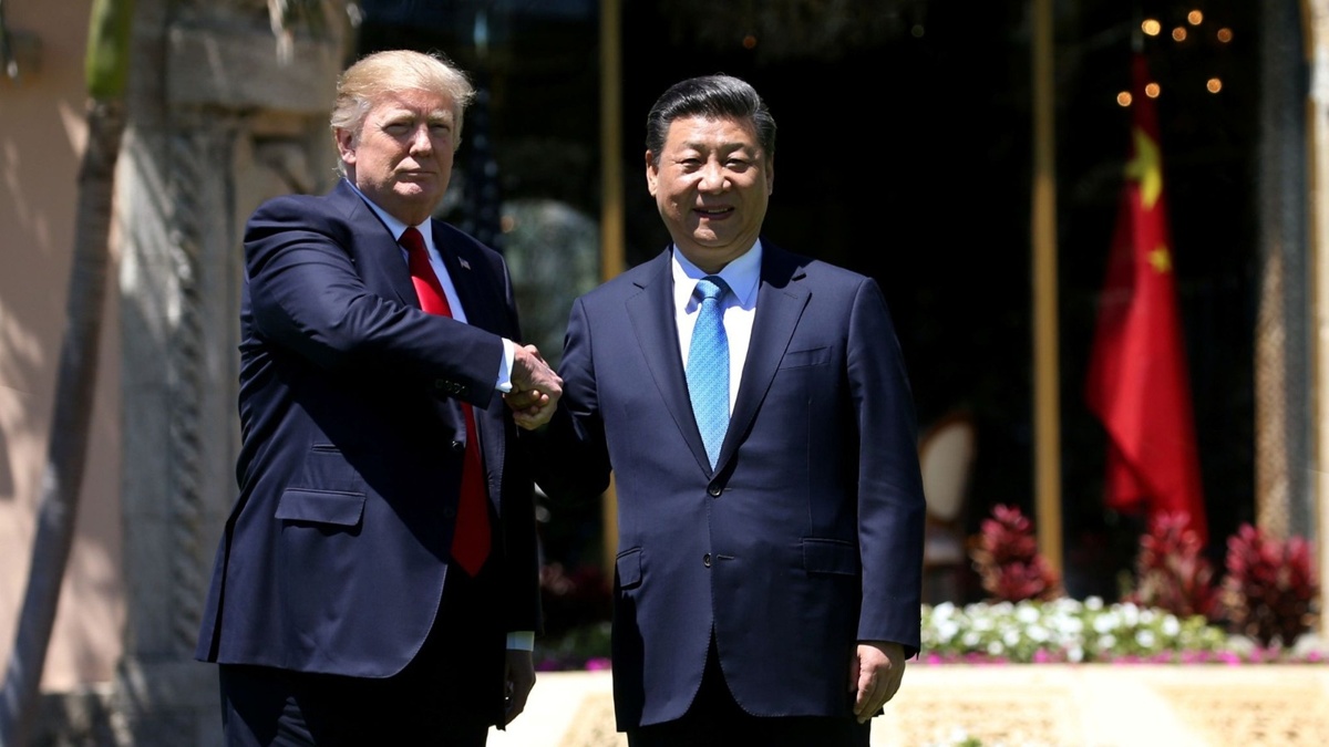 Трамп встретится с Си Цзиньпином на следующей неделе