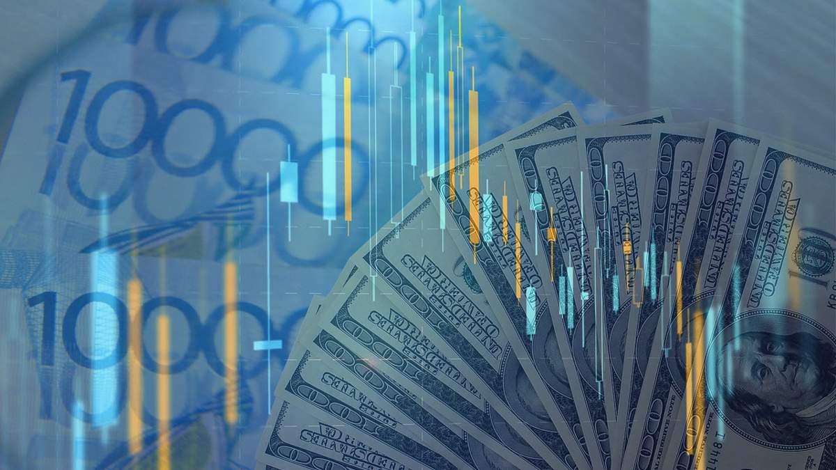 Курсы валют в обменниках Алматы и Астаны на 26 октября