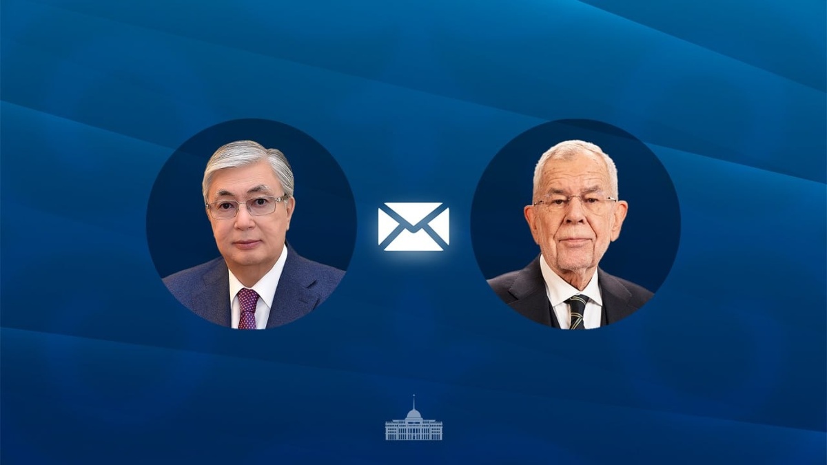 Глава государства поздравил Президента Австрии