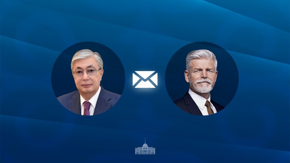 Касым-Жомарт Токаев поздравил Президента Чешской Республики с Днем независимости