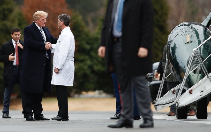 Трампу сделали МРТ — результаты «идеальные»