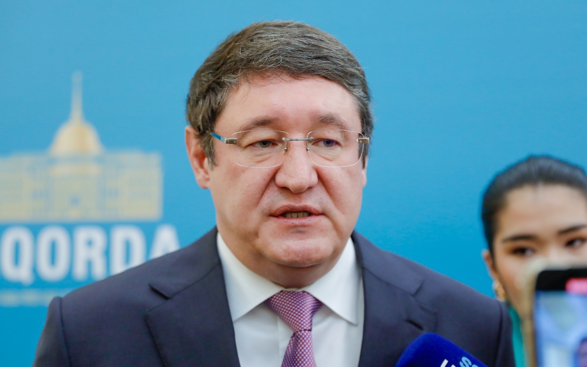 Какие названия предлагают казахстанцы для первой АЭС, рассказал Алмасадам Саткалиев