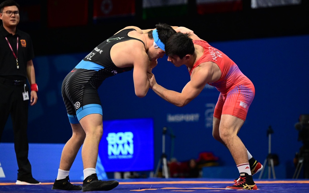 Нуртай Наров завоевал «бронзу» Азиатских игр-2025